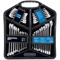 Draper HI-TORQ Four Combination Spanner Sets (32 Piece) £71.95